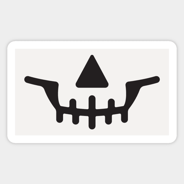 Mini Skeleton Sticker by DCLawrenceUK